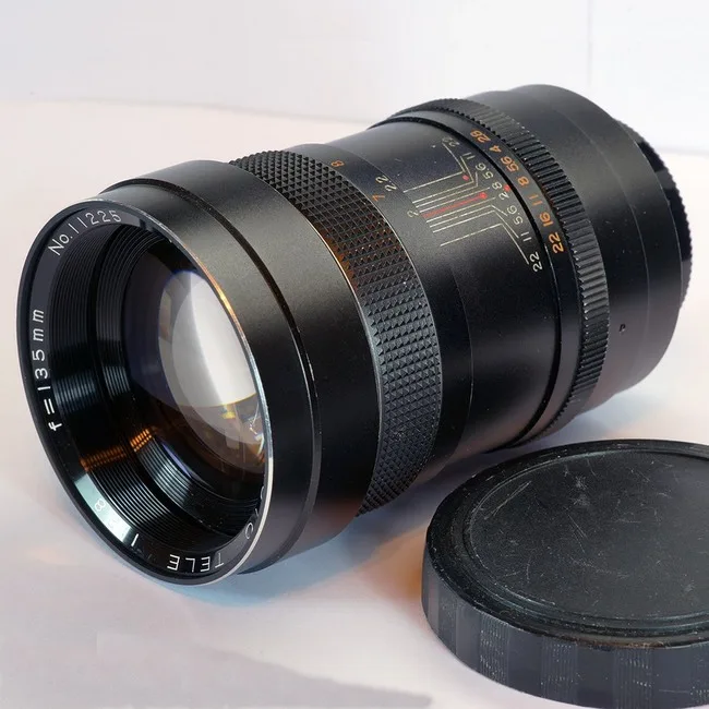 Weltblick 135mm f/2.8 Auto Tele (Ø58)