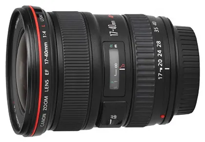 Canon EF 17-40mm f/4 L USM