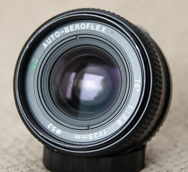 Beroflex 28mm f/2.8 Auto MC