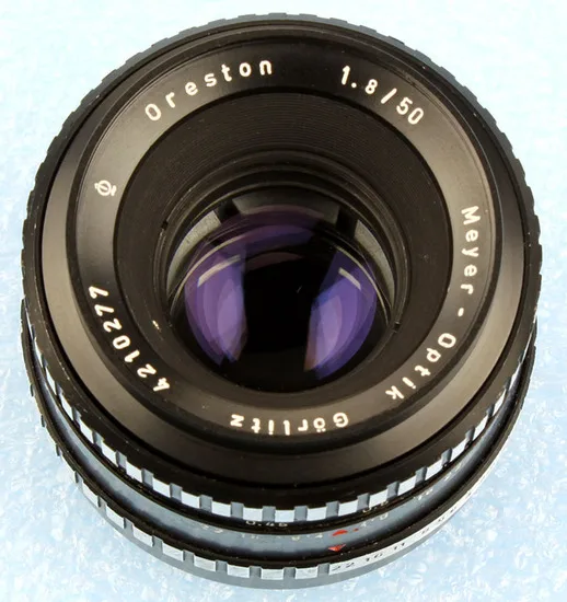 Meyer-Optik Gorlitz Oreston 50mm f/1.8