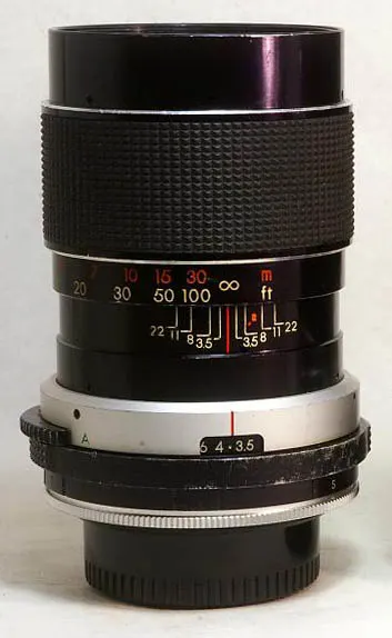 Tamron 135mm f/3.5 Adapt-A-Matic