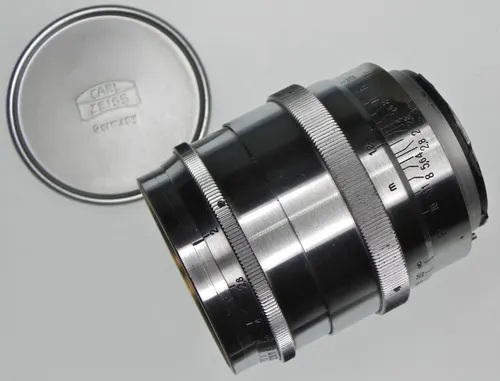 Carl Zeiss Jena Biotar 100mm f/2