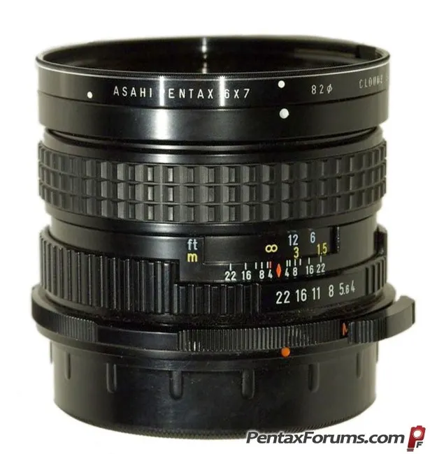 Pentax SMC 6x7 45mm f/4