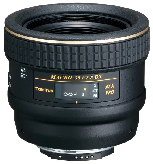 Tokina AT-X M35 PRO DX AF 35mm f/2.8 Macro