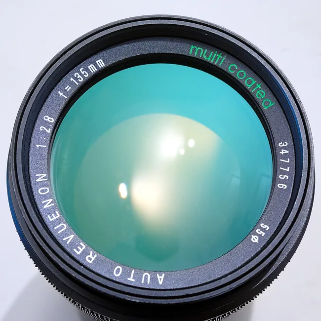 Revuenon 135mm f/2.8 Auto multi coated