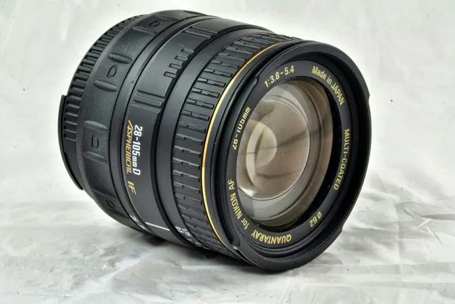 Quantaray AF 28-105mm f/3.8-5.4 Aspherical IF