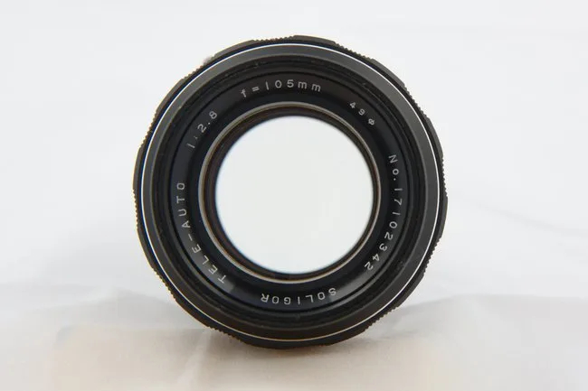 Soligor 105mm f/2.8 Tele-Auto
