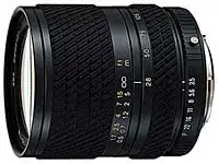 Tokina 28-105mm f/3.5-4.8 SZ-X 205