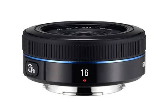 Samsung NX 16mm f/2.4