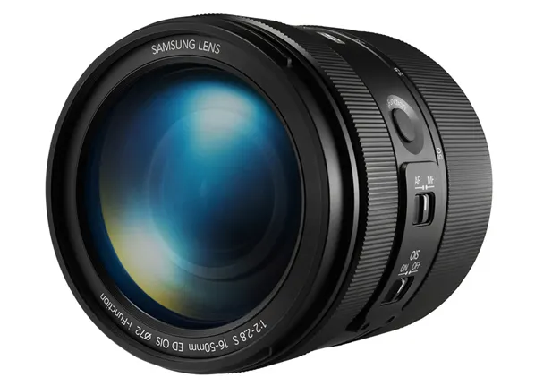 Samsung NX 16-50mm f/2-2.8 S ED OIS