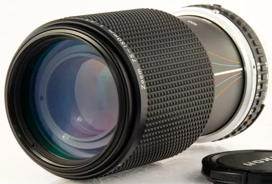 Nikon Series E 75-150mm f/3.5