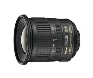Nikon AF-S Nikkor 10-24mm f/3.5-4.5 G ED DX