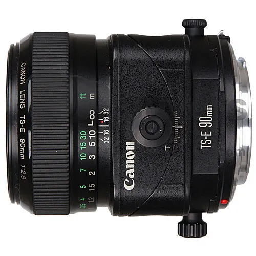 Canon TS-E 90mm f/2.8