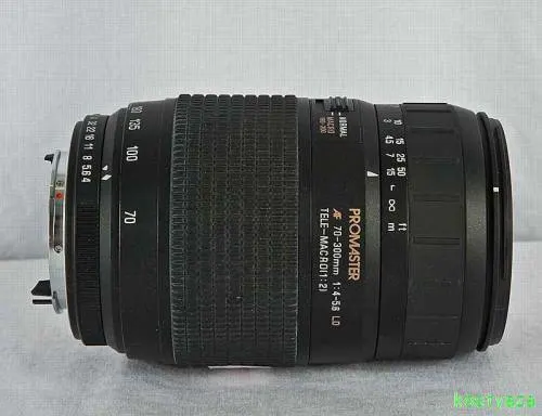 Promaster AF 70-300mm f/4.0-5.6 LD Tele-Macro