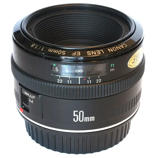 Canon EF 50mm f/1.8