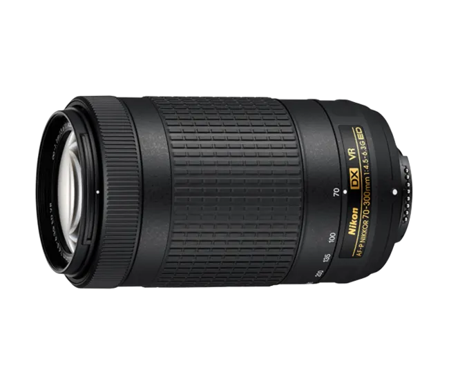 Nikon AF-P DX Nikkor 70-300mm f/4.5-6.3 G ED VR