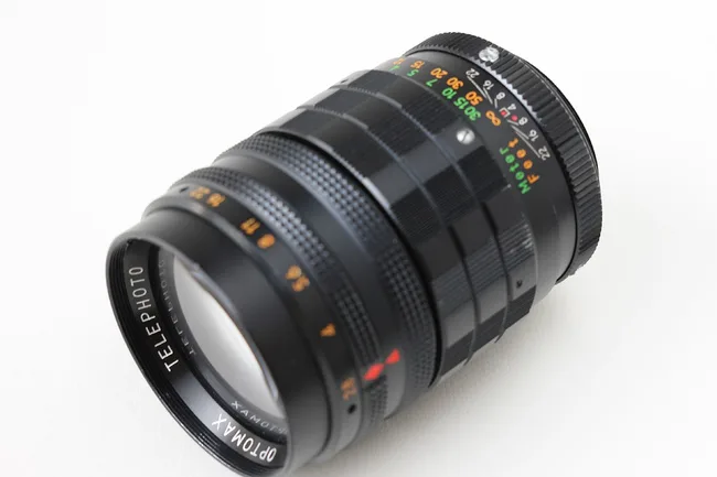 Optomax 135mm f/2.8 Telephoto