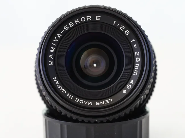 Mamiya-Sekor E 28mm f/2.8