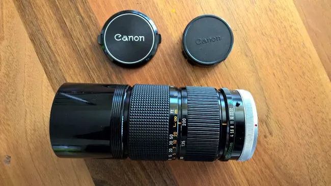 Canon FD 80-200mm f/4 SSC