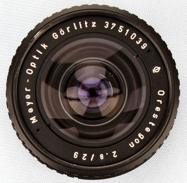 Meyer-Optik Grlitz Orestegon 29mm f/2.8