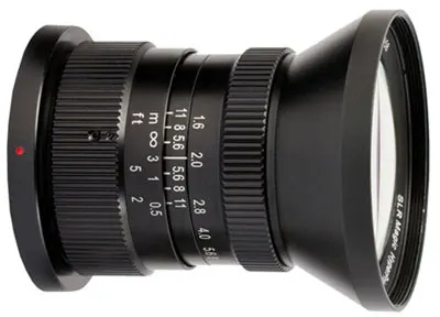 SLR Magic Hyperprime 12mm f/1.6