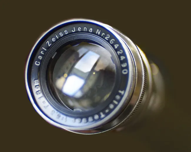 Carl Zeiss Jena Tele Tessar 180mm f/6.3