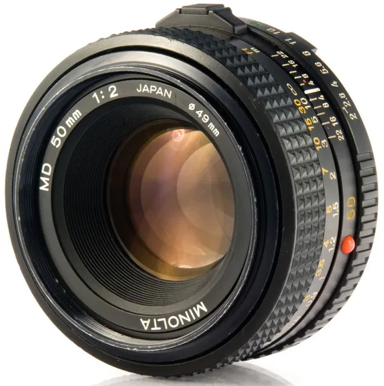 Minolta MD 50mm f/2
