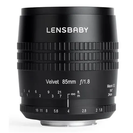 baby Velvet 85mm f/1.8