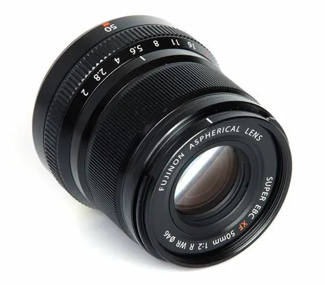 Fujinon XF 50mm f/2 R WR