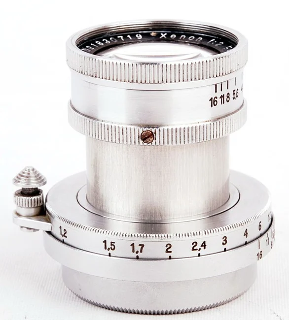 Schneider-Kreuznach Xenon 50mm f/2 LTM