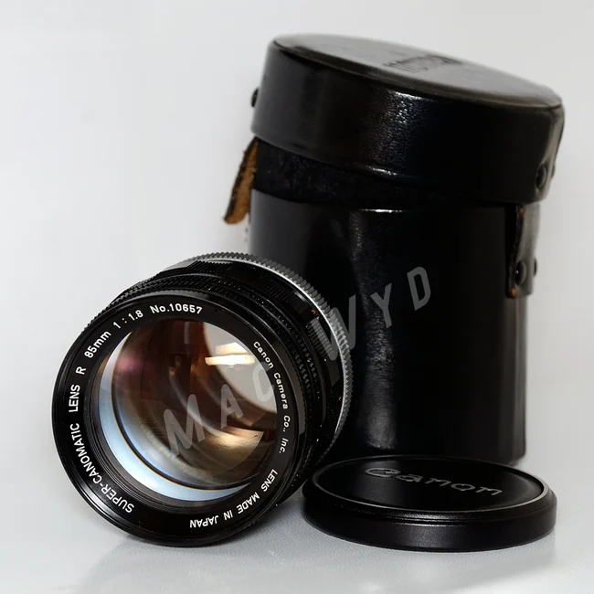 Canon Super Canomatic 85mm f/1.8 R
