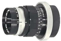 Canon R 100mm f/3.5 (I)