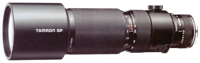 Tamron SP 200-500mm f/5.6 Adaptall-2 model 31A