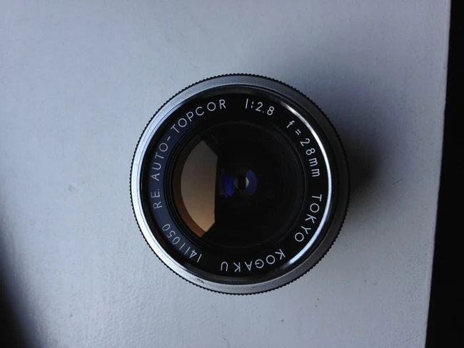 Topcor 28mm f/2.8 RE Auto