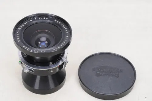 Schneider-Kreuznach Super-Angulon 90mm f/8