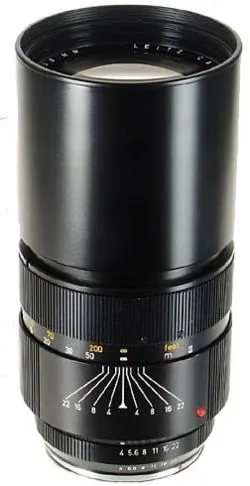Leitz Canada Telyt-R 250mm f/4 (I)