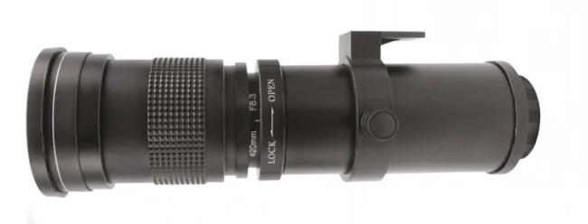 Star Telezoom 420-800mm f/8-16 Monture T2