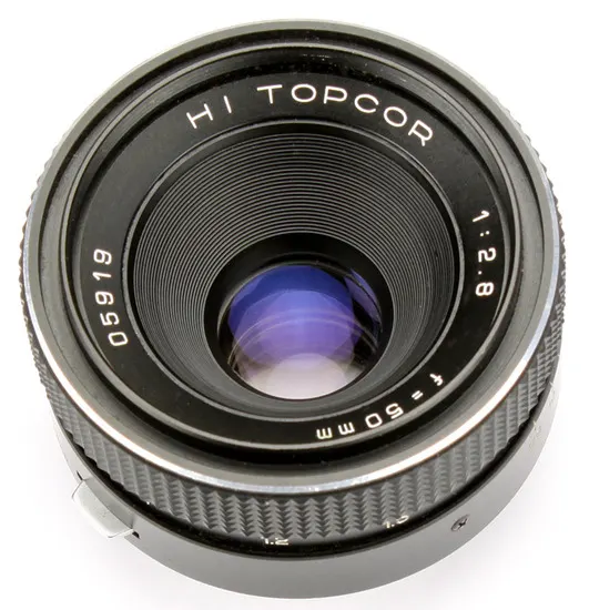 HI Topcor 50mm f/2.8