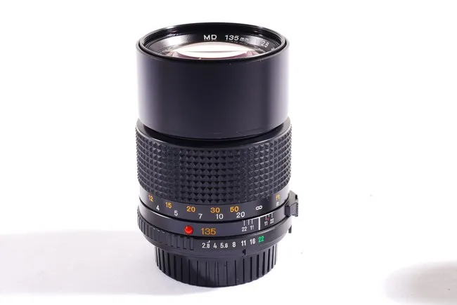 Minolta MD 135mm f/2.8