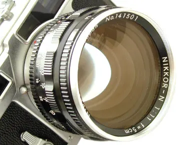 Nikon Nikkor-N 5 cm f/1.1