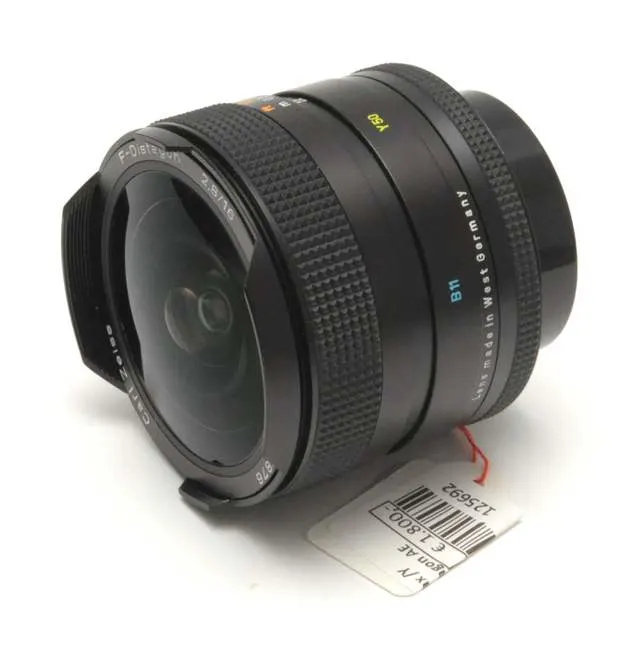 Carl Zeiss Distagon-F Fisheye T 16mm f/2.8 C/Y