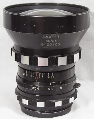 Mir-3 65mm f/3.5