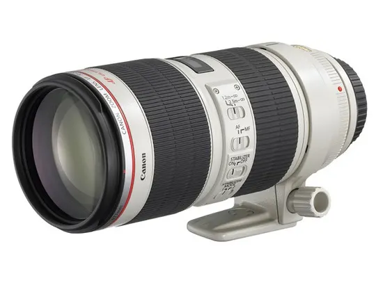 Canon EF 70-200mm f/2.8 L IS USM