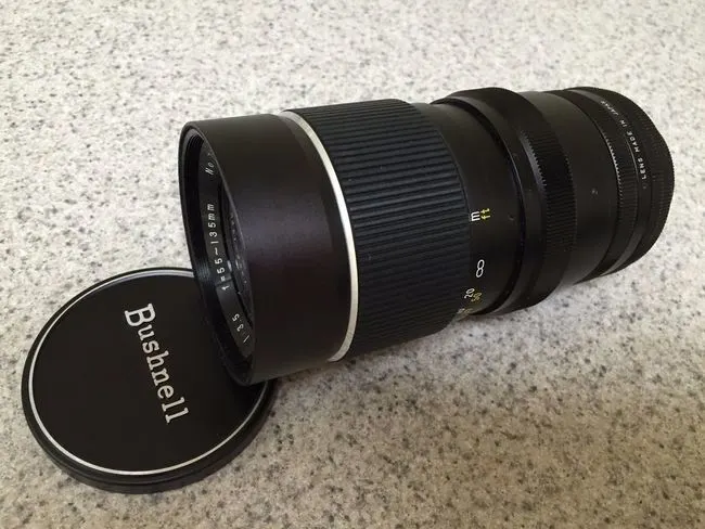 Bushnell 55-135mm f/3.5 Automatic
