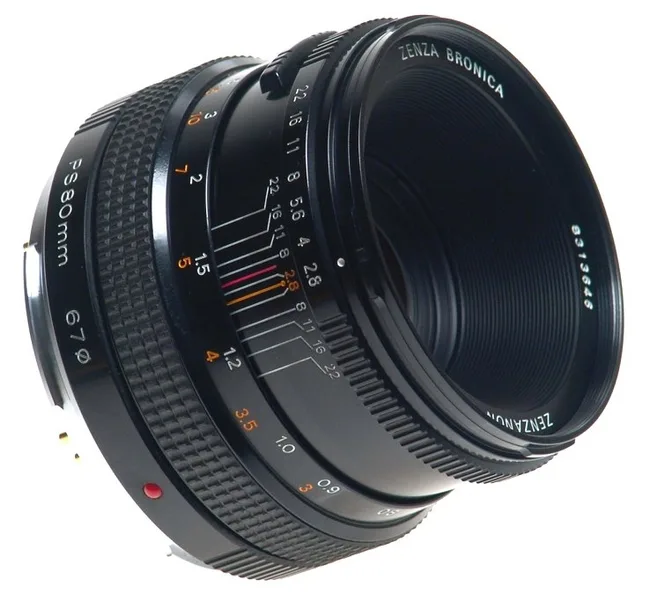 Zenza Bronica Zenzanon-PS 80mm f/2.8