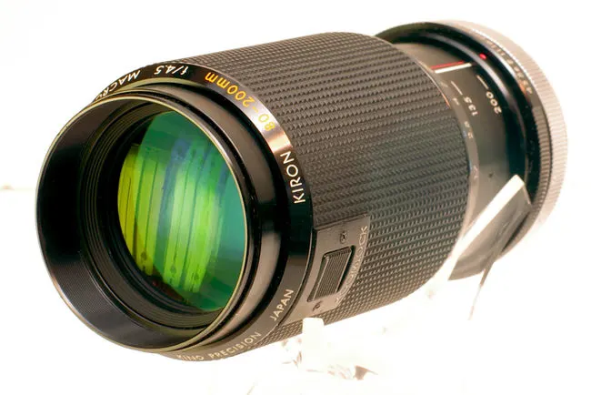 Kiron 80-200mm f/4.5 Macro