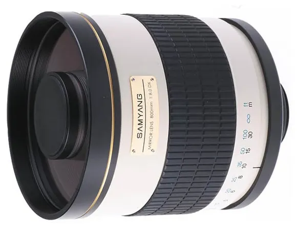 Samyang 800mm f/8 DX Mirror