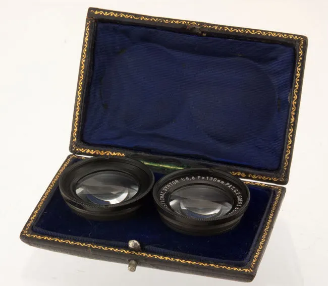 Syntor 130mm f/6.8 C.P. Goerz