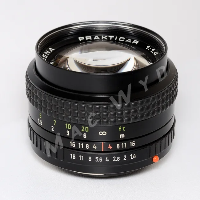 Carl Zeiss Jena Prakticar 50mm f/1.4 MC