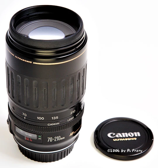 Canon EF 70-210mm f/3.5-4.5 USM